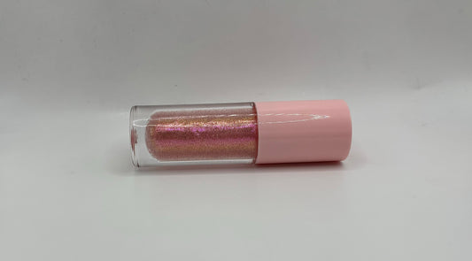 Starry Pink Shimmer Gloss